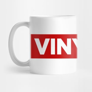 Vinylist Red Box Logo Mug